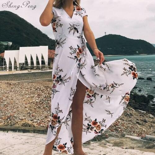 Sheng Peng Summer Dresses With Print