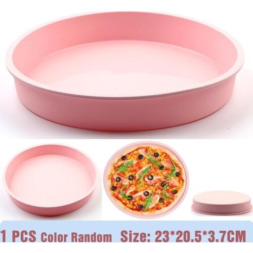AILEHOPE Silicone Cake Pan Mold bakeware molds For Cake Cookies Fondant Candy Silicone baking 3D DIY Molds good quality