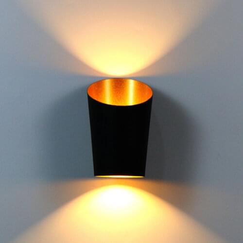 Modern Outdoor Wall Light Aluminum Bedroom Living Room Decoration Lighting Wall Lamp Stairway Aisle Light Fixture