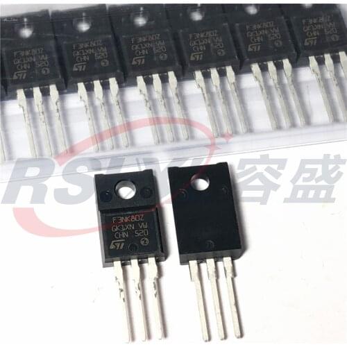 STF3NK80Z F3NK80Z F3NK80 TO-220F 3A 800V new original 10pcs/lot