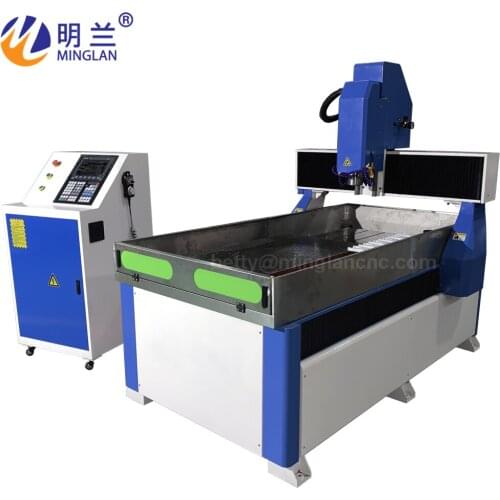 Heavy duty metal ATC machine 6090 professional cnc metal mould milling machine for copper aluminum