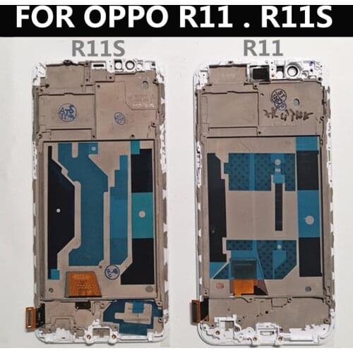 TFT LCD FOR OPPO R11 LCD Display TOUCH Screnn With frame Digitizer Assembly Replacement FOR OPPO R11S LCD
