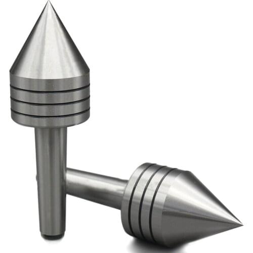 MT2 Heavy Duty Live Lathe Bearing Tailstock Center For Metal & Wood CNC Turning Tools Milling Taper Lathe Tool