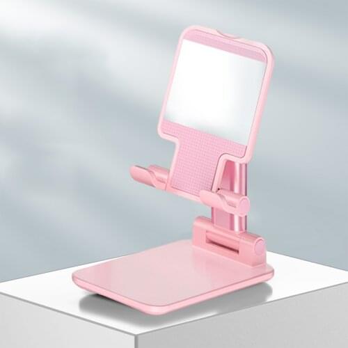 Universal Mobile Phone Holder Stand Adjustable Tablet Stand Desktop Holder Mount Foldable Extend Support For IPhone IPad