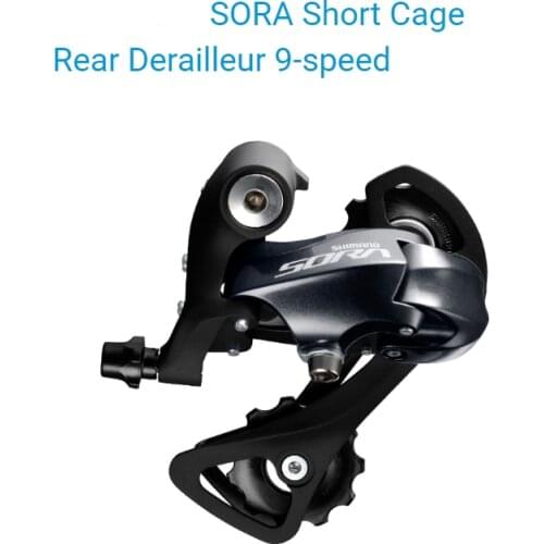SORA R3000 Series- RD-R3000-SS - Rear Derailleur - Short Cage - 9-speed
