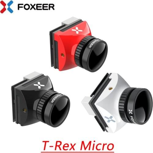 19*19mm Foxeer T-Rex Micro 1500TVL Super WDR 4:3/16:9 PAL/NTSC Switchable Low Latency FPV Camera for FPV Racing Freestyle Drones