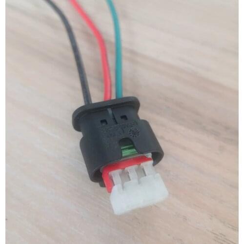 3 Pin Automotive Engine Sensor Plug Radar Connector Wire Harness Pigtail Cable Socket For Toyota 1488991-6