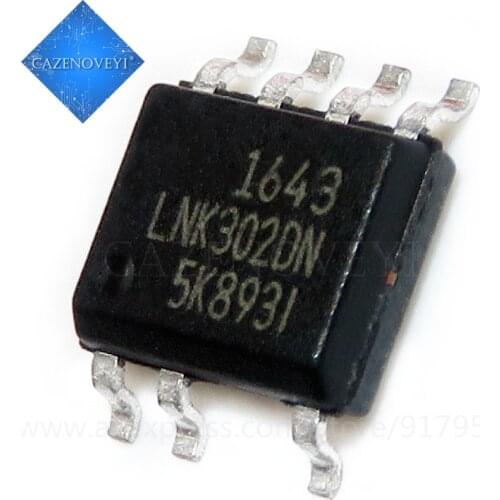 5pcs/lot LNK306 LNK306DG LNK306DN LNK304DG LNK304DN LNK304 LNK302DN LNK302DG LNK302 SOP-7 In Stock