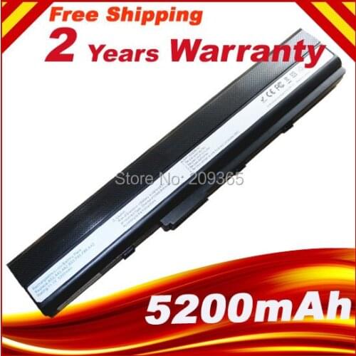 6Cells Rechargeable Battery Pack For ASUS K52J K52JB K52JC K52JE K52JK K52JR K52N K52EQ K52JT K52JU K62F K62J K62JR Laptop