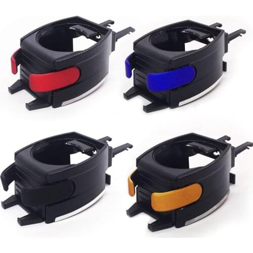 Car Air Vent Drink Cup Bottle Holder 2 In 1 Adjustable Mobile Phone Mount Bracket Stand Cradles