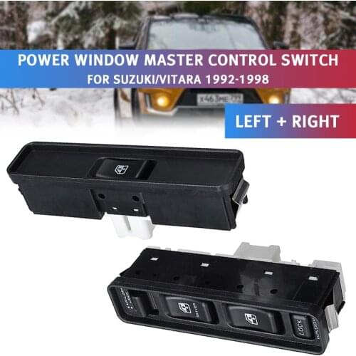 Car Electric Power Window Master Control Switch Left Right Window Switch For Suzuki/Vitara 1992-1998 37990-60A00 3799060A00