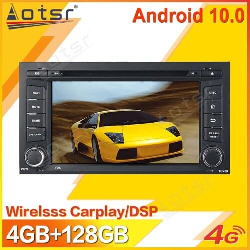 Android Car Multimedia Stereo Player For Seat Leon MK3 2012-2018 Tape Radio Recorder Video Auto GPS Navi Head Unit No 2Din 2 Din
