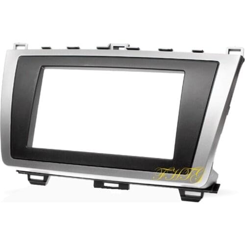 Car Radio Fascia,Dash Kit is suitable for 2009-2013 Mazda 6/ Atenza,Double Din Car Audio Frame