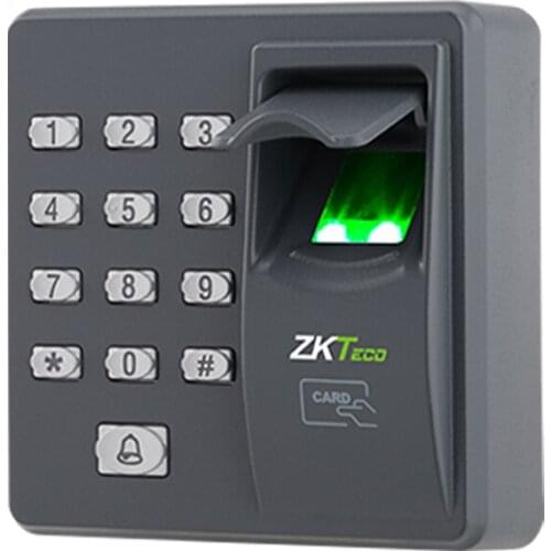 ZK X6 Biometric Standalone Smart Fingerprint & RFID Reader Door Access Control System Access Control Security