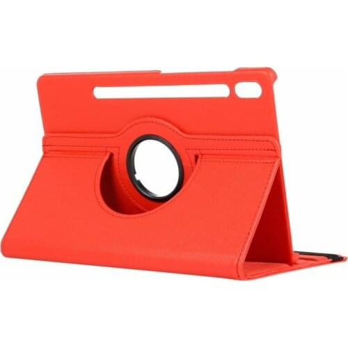 Tablet Cover for Samsung Case Galaxy Tab S6 10.5 SM-T860 T865 2019 10.5"T387 360 Ratation Pu leather flip Smart Stand Capa Shell