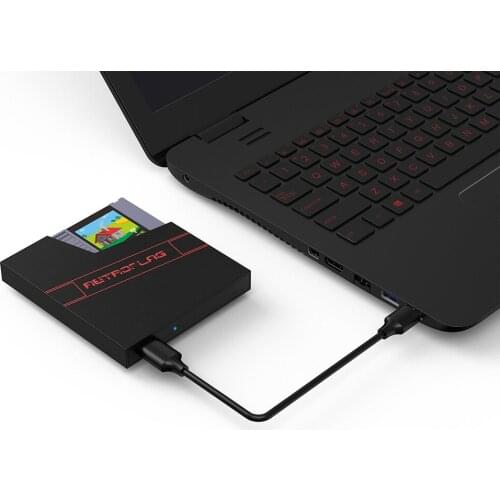 Retroflag NESPi 4 CASE Cartridge for NESPi 4 Case Raspberry Pi PC Laptop Android TV HD Player Cartridge Enclosure