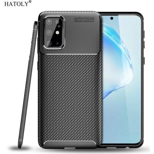 For Samsung Galaxy S20 Plus Case Soft Silicone Anti-knock Bumper Back Cover For Samsung S20 Plus Phone Case For Samsung S20 Plus