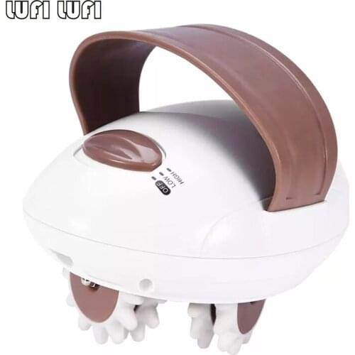 Electric Full Body Massager Roller Anti-cellulite Massaging Slimmer Device Loss Weightloss Gear Fat Burner Spa Machine Massage