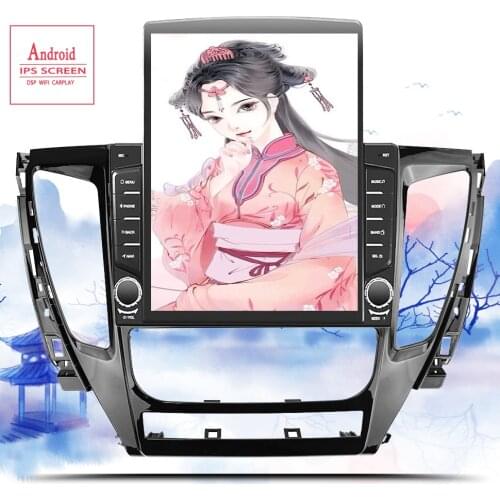 Android 10.0 head unit 4G Car Radio Multimedia Video Player Navigation GPS For Mitsubishi Pajero Sport 3 2016 17 2018 2019 2020