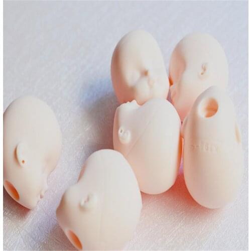 1PCS original heads for Licca doll bareheaded dolls accessories toys for girls toy practice makeup doll head bjd 1/6 make up