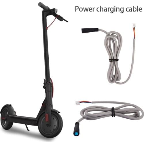 Electric Scooter Dashboard Controller Data Cable For Xiaomi M365 Controller Power Cord Data Line Controller Connecting Wire