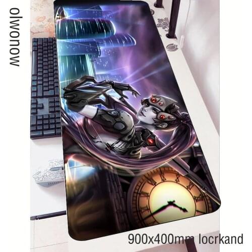 Overwatch mouse pad gamer cute 90x40cm notbook mouse mat gaming mousepad large 3d pad mouse PC desk padmouse mats