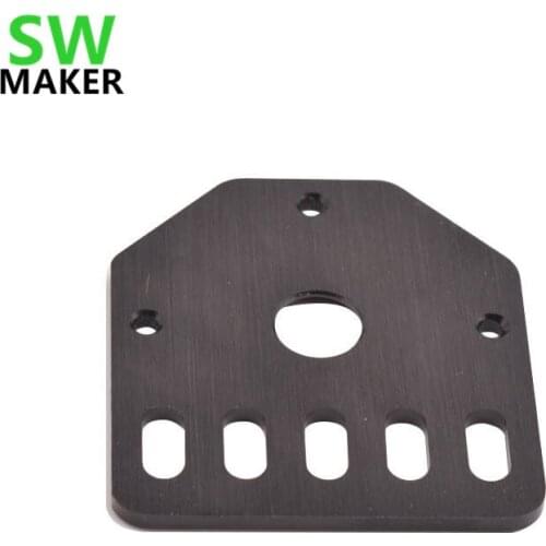 Laser machine engraving machine accessories 57 / 86 step motor mounting bracket / holder Aluminium alloy