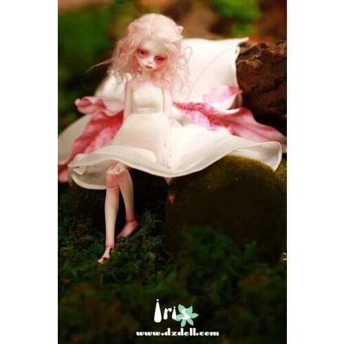 BJD Doll 1/4doll Alice lris Joint Doll Free Eyes