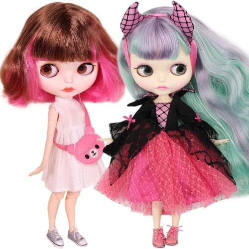 ICY DBS Blyth doll Halloween Combination joint body clothes shoes 1/6 BJD ob24 anime girl azone s