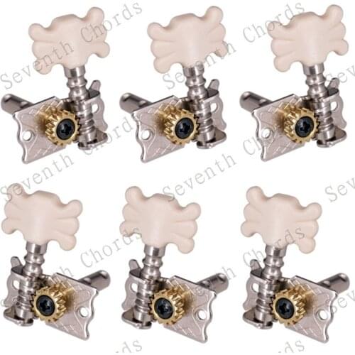 A Set of 3R3L Classical Guitar String Tuning Pegs Keys Machine Heads Tuners guitar accessories parts Musical instrument