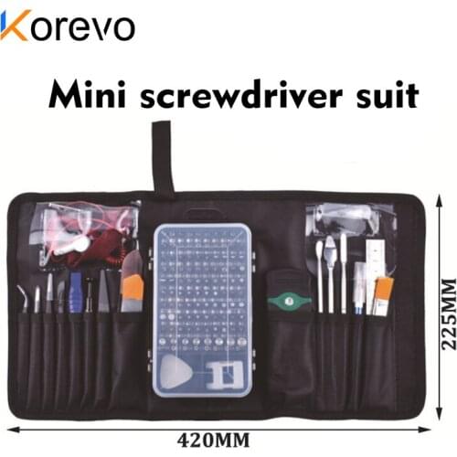 110 In 1 Screwdriver Set Bit Precision Magnetic Screw Driver Torx Bits Insulated Multitools Phone Repair Hand Tools Kit