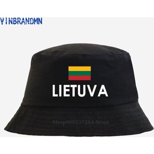 New nation 2021 latest popularity Fishing hat Lithuania Lithuanian hoodies unisex Bucket hat sporting LTU Lietuva Lietuvos hats