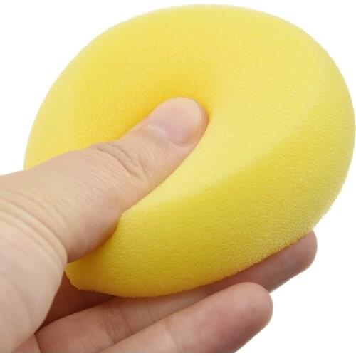New 12Pcs/lot Round Shape Ceramic Foam Throwing Water Absorbing Sponge Sculpture Pottery Tools Accessories