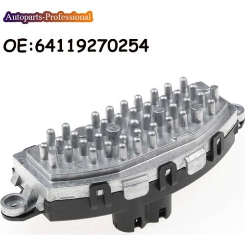 New Auto accessorie Heater Blower Regulator For BMW 1 3 Series F20 F21 F30 64119270254 64119231742 64119276112