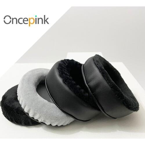 Oncepink Replacement EarPads For Beyerdynamic DT1770 Headphone Thicken Velvet Ear Cover Repair Parts Earphones Accessories