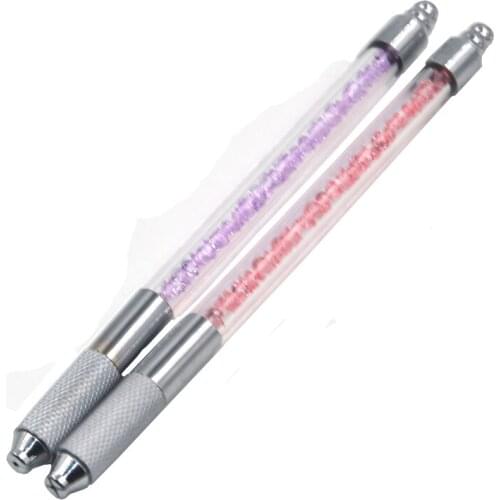 Wholesale 2Pcs Korea 110mm Length Manual Microblading Pen Eyebrow Embroidery Tattoo Machines For Permanent Makeup eyebrow beauty