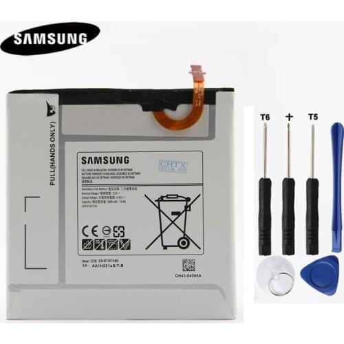 Original Tablet Battery EB-BT367ABA ABE For Samsung Galaxy Tab A2 S 8.0 SM-T385 SM-T380 2017 Tab A2S Tab 5 T377V T375 T360 T365