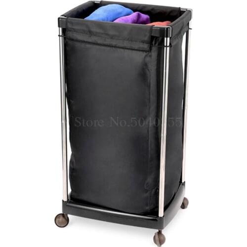 Beauty salon hairdressing salon towel storage barrel hair salon barber shop towel cabinet hotel gym dirty towel cart
