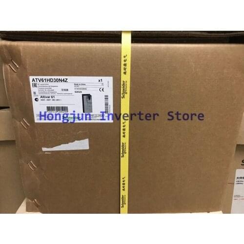 Genuine Schneider high power ac inverter 3 phase 380V 500V 30kw inverter ATV61HD30N4Z