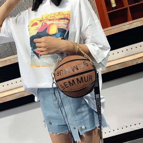 HISUELY Luxury Handbags Women Bags Designer 2021 Letter Chain Basketball Bag Purse Female Shoulder Messenger Clutch Bag Sac Q5