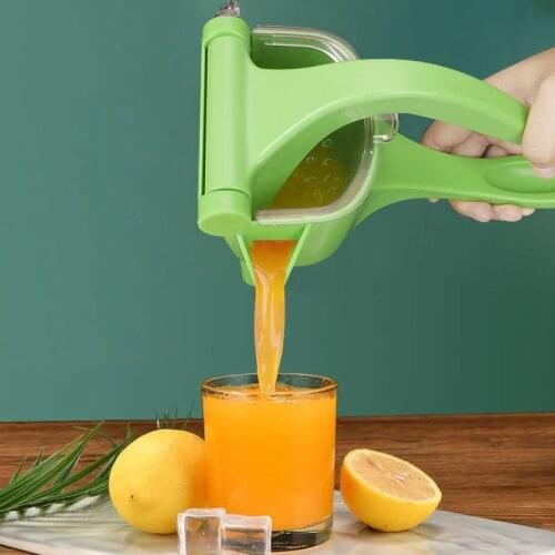 Manual Juicer Squeezer Fruit Juicer Squeezer Lemon Orange Press Household Multifunctional Juicer Extractor Kichen Gadgets Tools