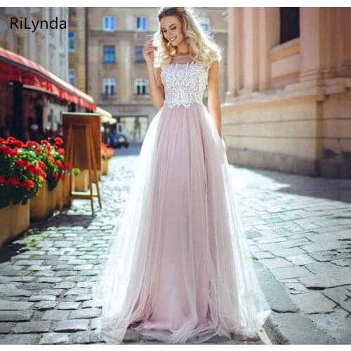 Wedding Dresses 2019 A Line Tulle Wedding Gowns Lace Appliqued Vestido De Novia Backless Bride dress Custom made size