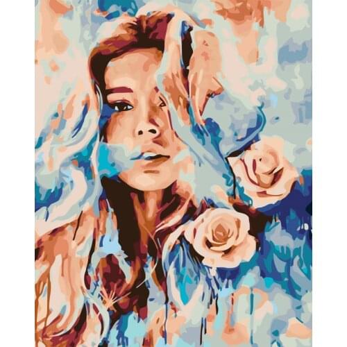TINMI ARTS Paintings By Numbers On Canvas