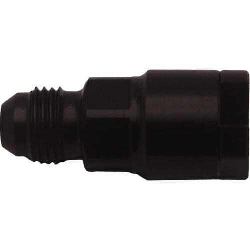 Fuel Line EFI Adapter Fitting -6 AN Male to 5/16" Quick Disconnect Push Hardline