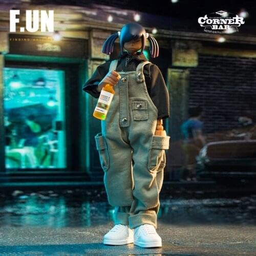 Blind Box COME4ARTS Corner Bar Series 1 Guess Bag Caja Ciega Trendy Toy Doll Cute Anime Figure Desktop Ornaments For Girl Gift