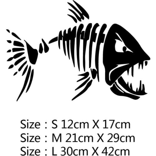 3D Car Decoration Style Vinyl Sticker on Car Window Car Styling Funny Fishing and Carp Hunter Car Decal Sticker 12cm*17cm