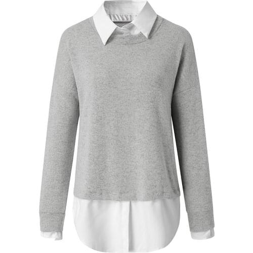 YOUYEDIAN Blouses With Sleeves