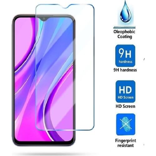 9D Tempered Glass For Xiaomi Redmi 9 9A 9C 8 8A 7 7A Screen Protector Glass Redmi 10X Note 8 8T 7 9S 9 Pro Max Protective Glass