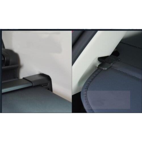 Black Rear Trunk Security Shield Cargo Cover Shade For For CHANGAN CS55 2015 2016 2017 2018