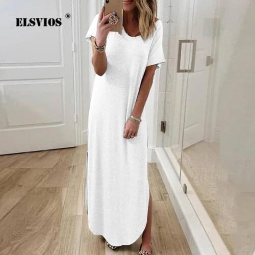 Women Off Shoulder Elegant Boho Dress 2020 Sexy Solid Pocket Split Beach Summer Dresses Ladies Strapless Long Maxi Dress Vestido